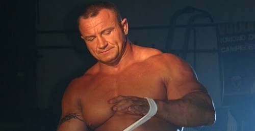 Pudzianowski vs. Butterbean - walka MMA